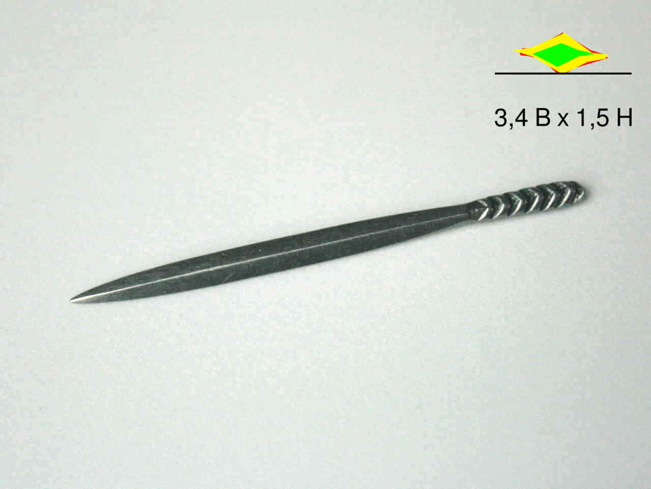 Schwertahle 50mm