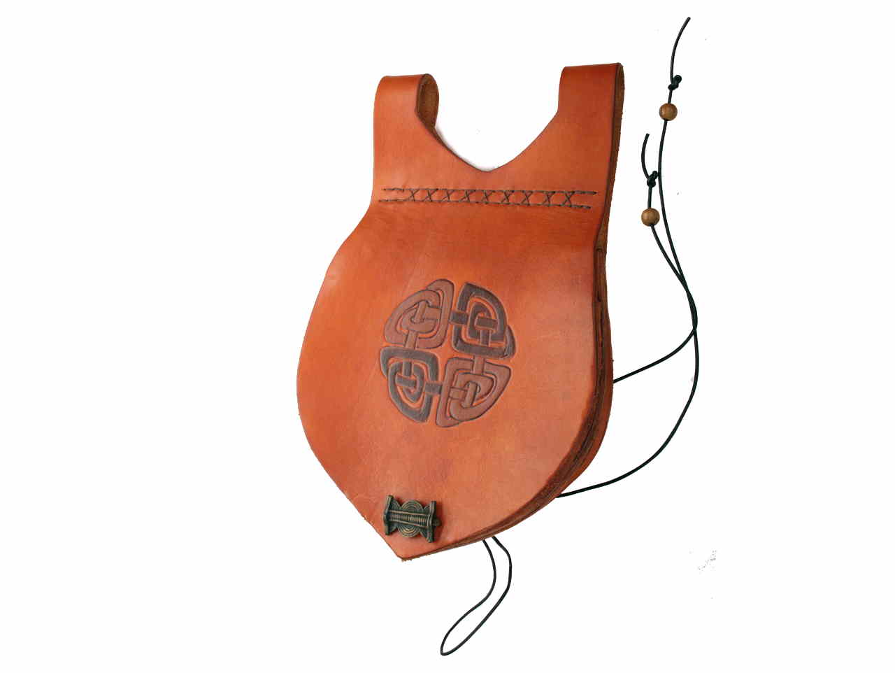 Gürteltasche Schildform