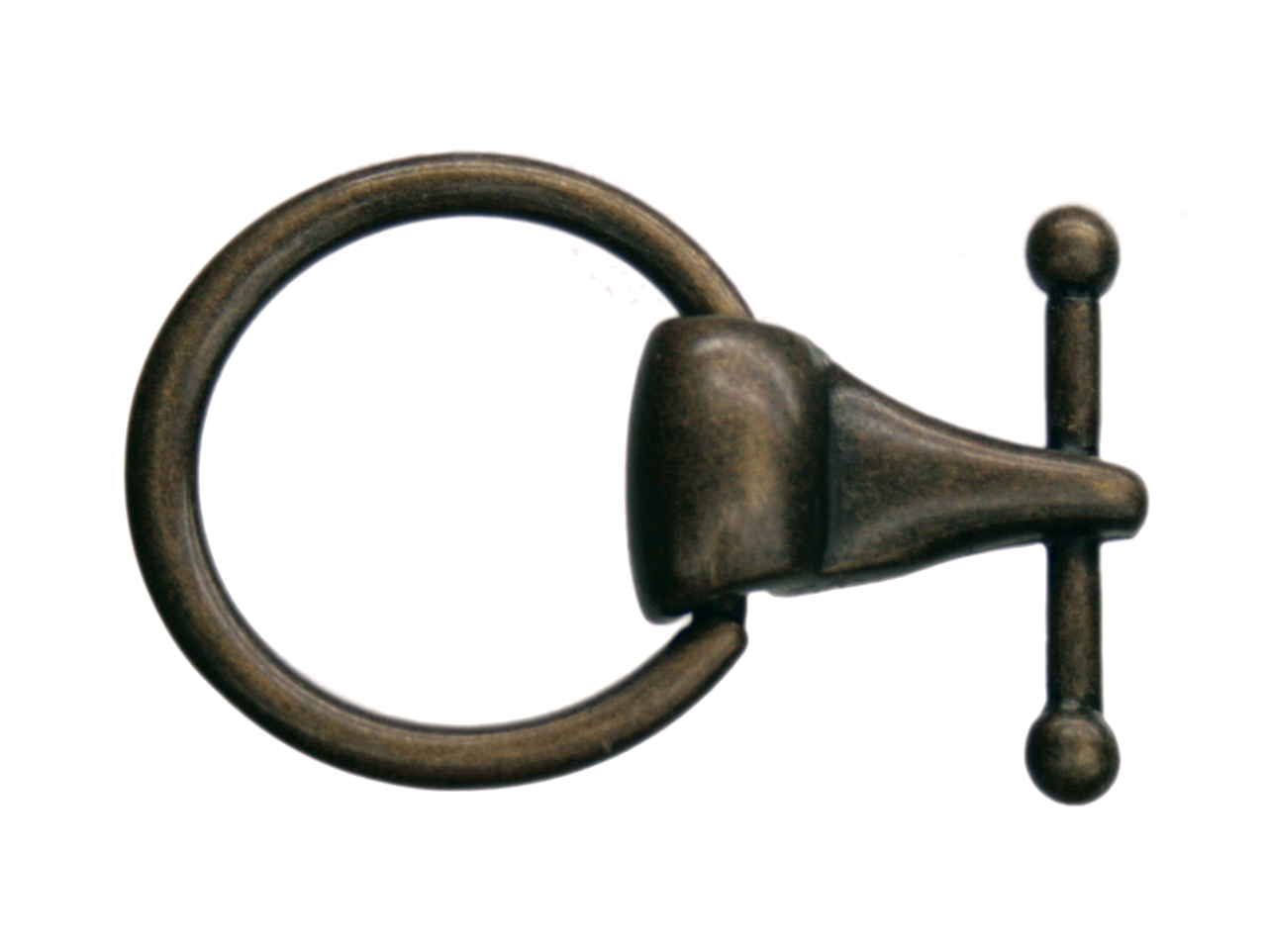 Ring mit Steg, 24mm 20mm