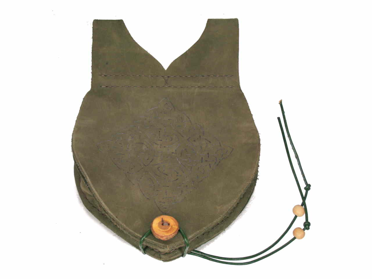 Gürteltasche Nubuk Mittelgroß