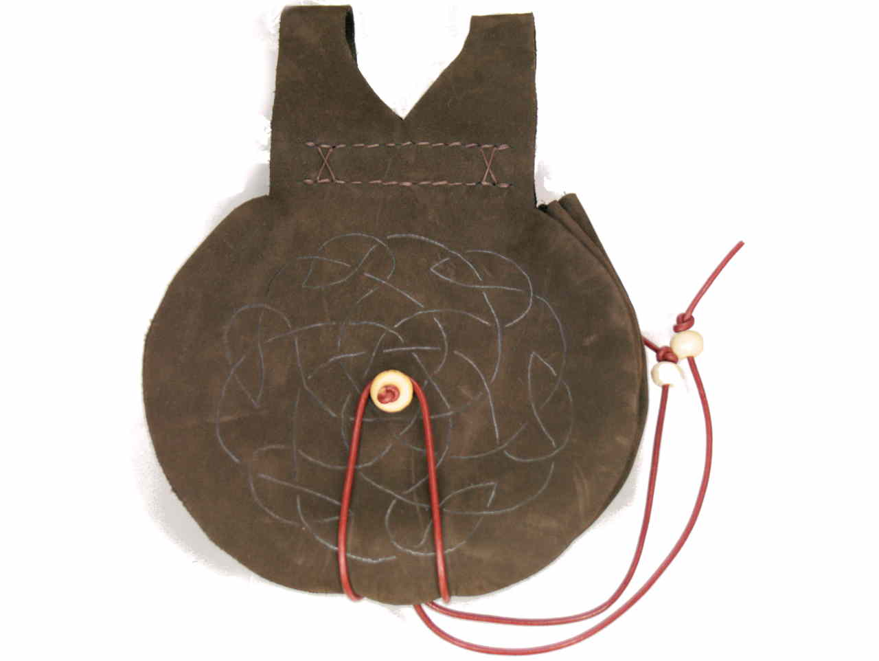 Gürteltasche Nubuk Klein