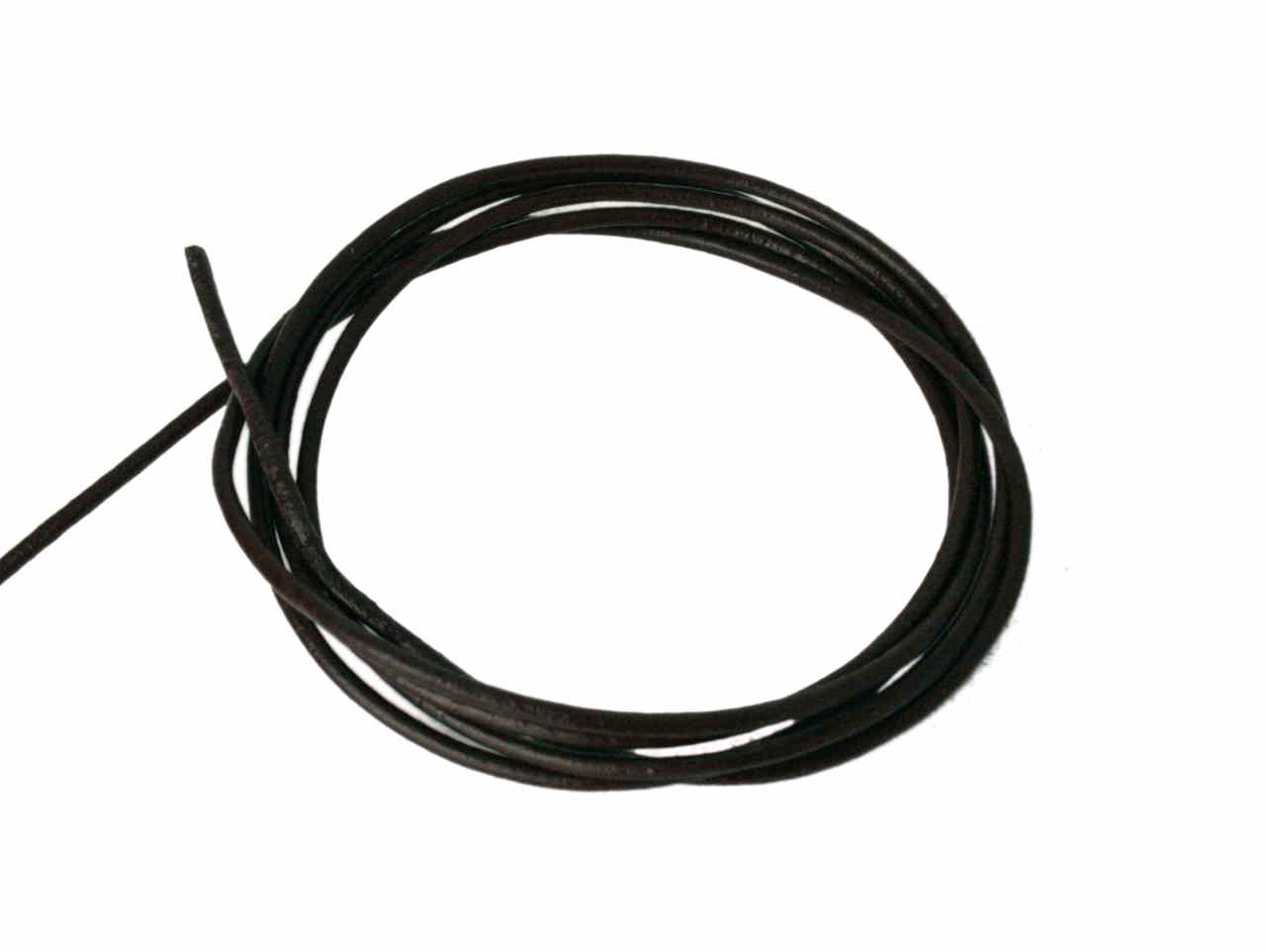 Rundriemen 2mm Braun