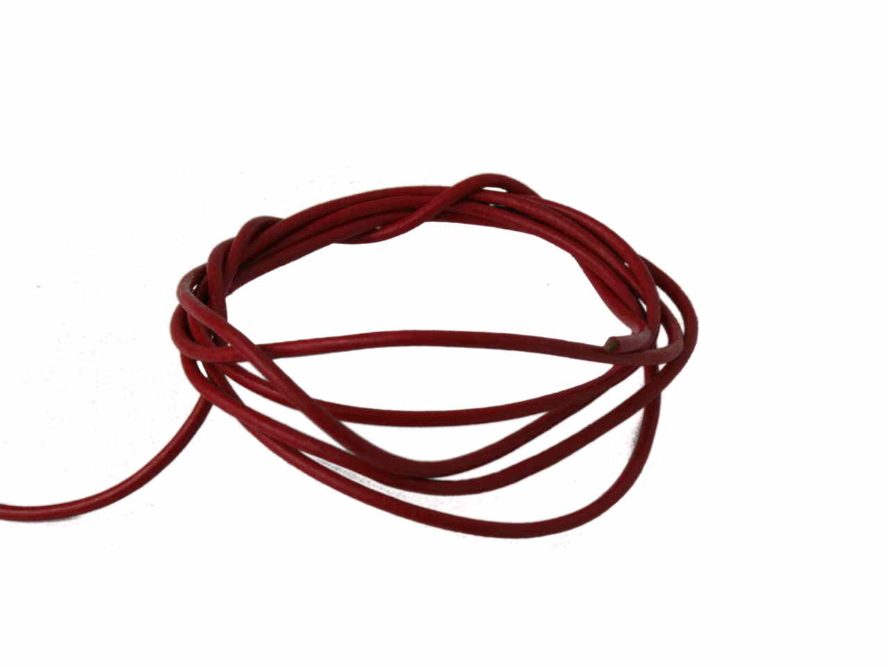 Rundriemen 2mm Rot