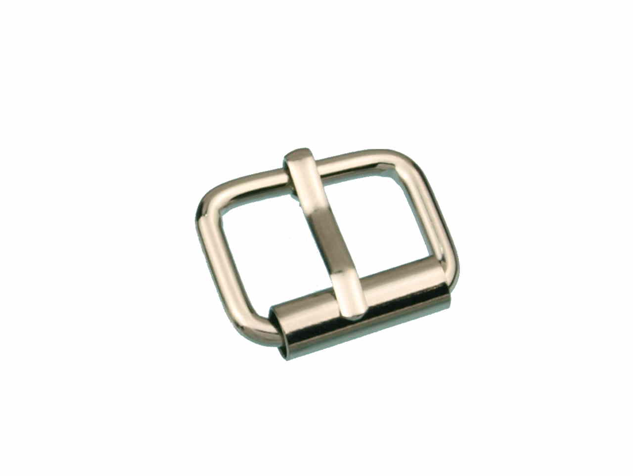 Rollschnalle Nickel 20mm