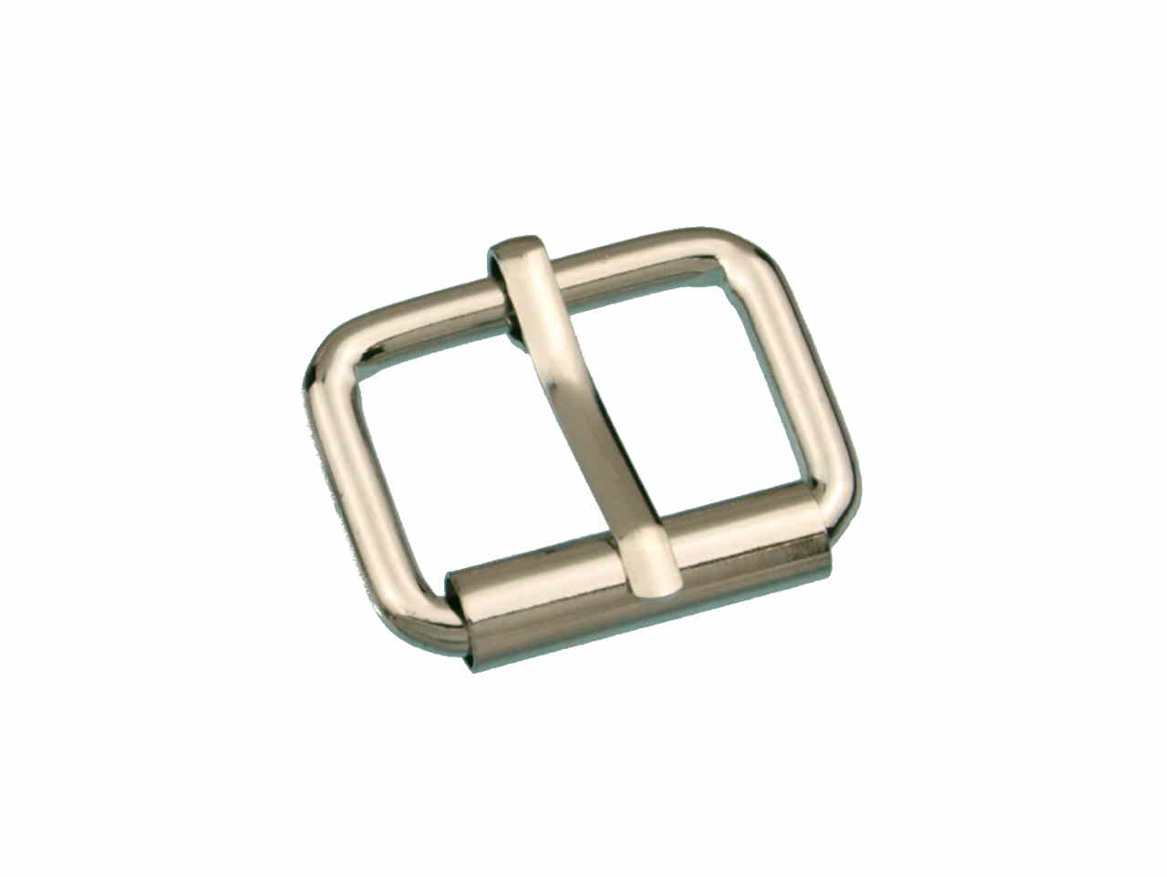 Rollschnalle Nickel 25mm
