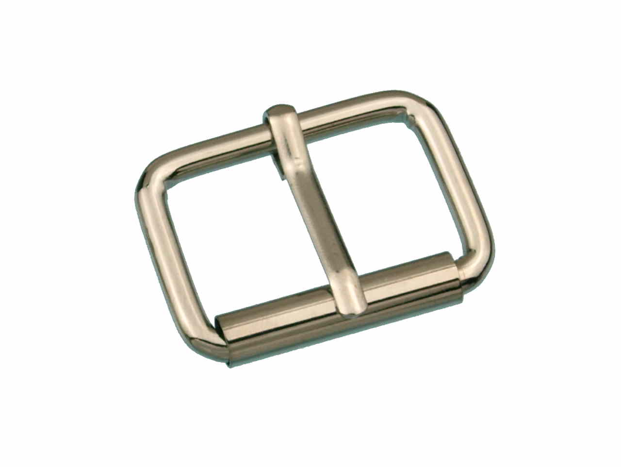 Rollschnalle Nickel 30mm