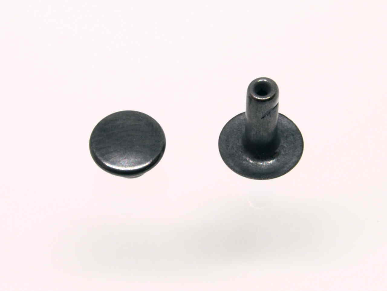Nieten 4mm Bronziert
